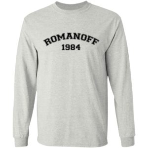 Romanoff 1984 Shirt