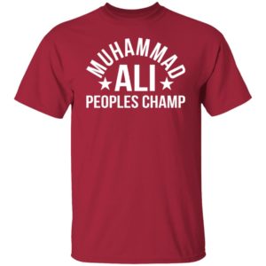 Muhammad Ali People Champ Shirt