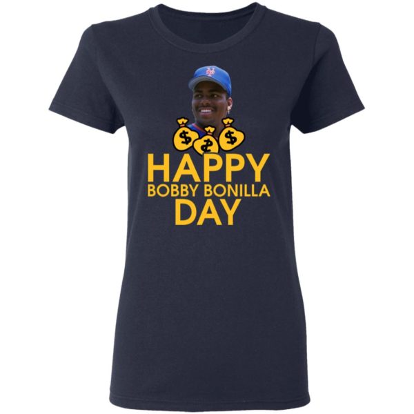 Happy Bobby Bonilla Day Shirt