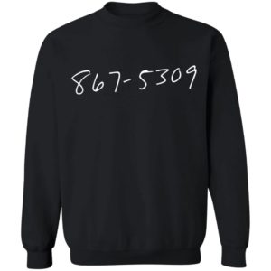 867-5309 Shirt