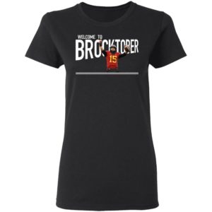 Welcome To Brocktober Shirt