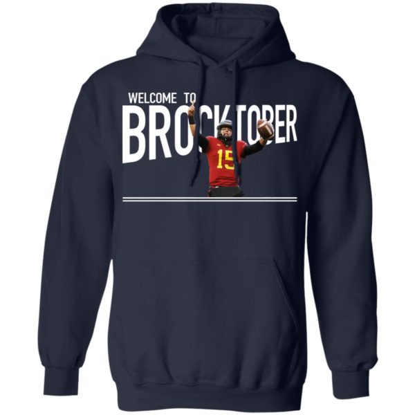 Welcome To Brocktober Shirt