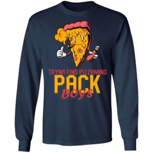 Tryna Find Pizzamind Pack Boys Shirt
