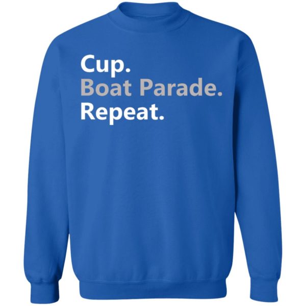 Cup Boat Parade Repeat Shirt