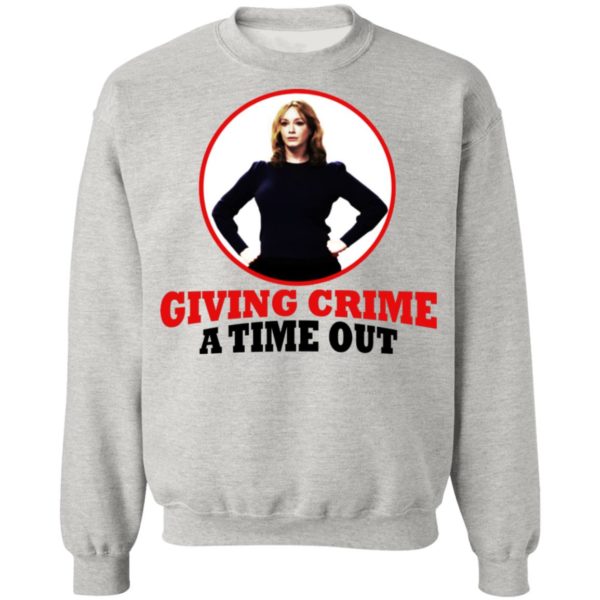 Good Girl – Giving Crime A Time Out Shirt