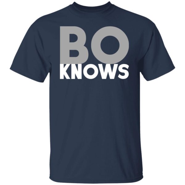 Bo Knows Shirt