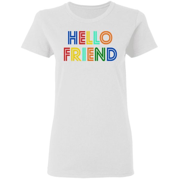 Bill Cosby Hello Friend Shirt