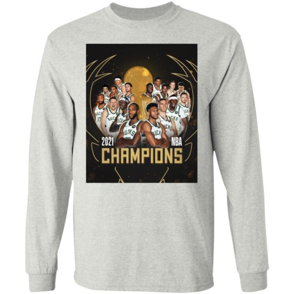 The Milwaukee Bucks Are Champions Shirt | Allbluetees.com