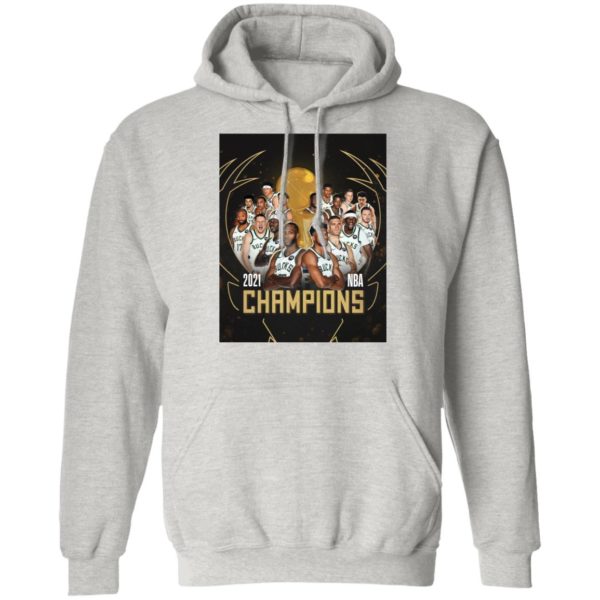 The Milwaukee Bucks Are Champions Shirt | Allbluetees.com