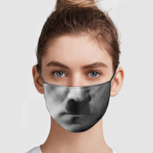 Biden Hitler Face Mask