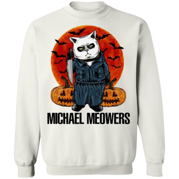 Halloween Michael Meowers - Cat Michael Myers Shirt