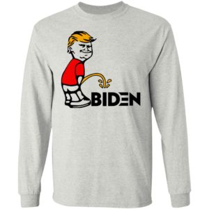 Trump Pee Biden Shirt