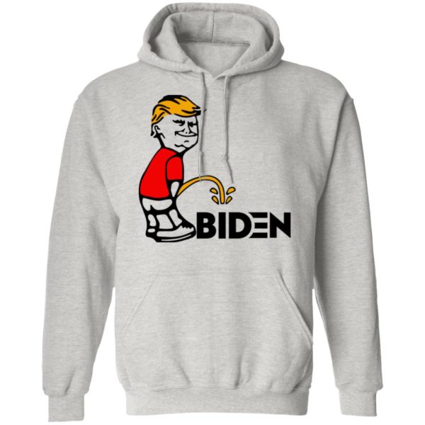 Trump Pee Biden Shirt