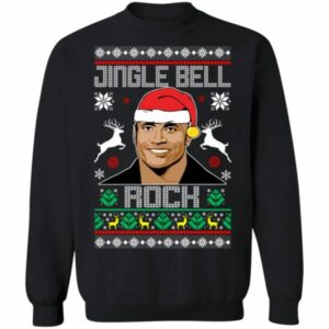 Dwayne Johnson Jingle Bell Rock Christmas Sweater