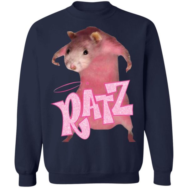 RATZ Pink Shirt | Allbluetees.com