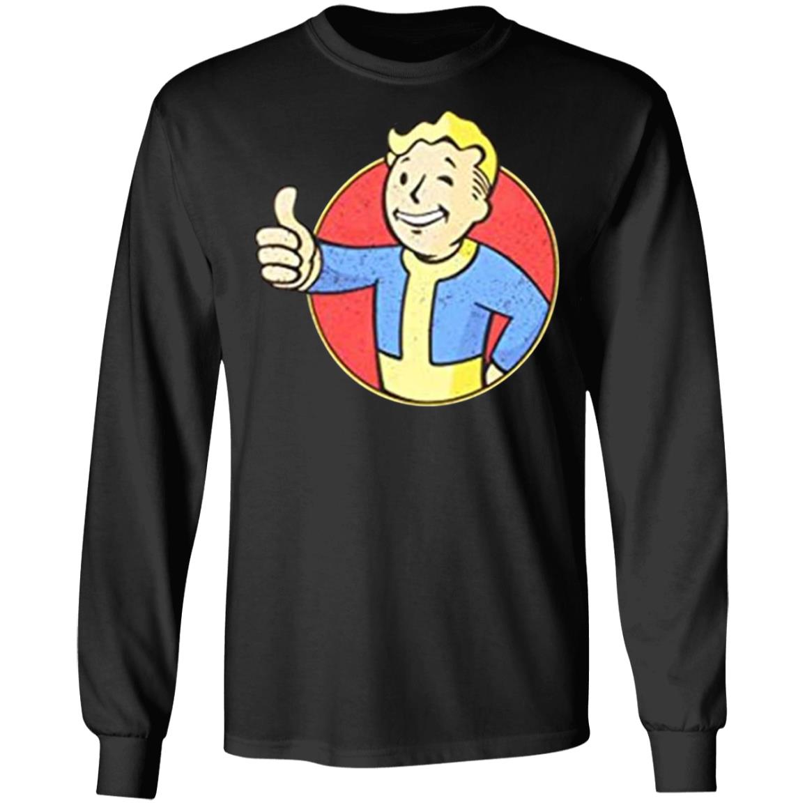 Fallout Vault Boy Shirt, Hoodie, Long Sleeve, Sweatshirt