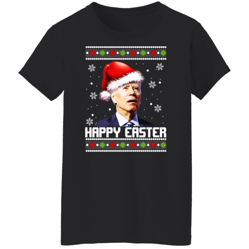 Joe Biden Happy Easter Christmas Sweater | Allbluetees.com
