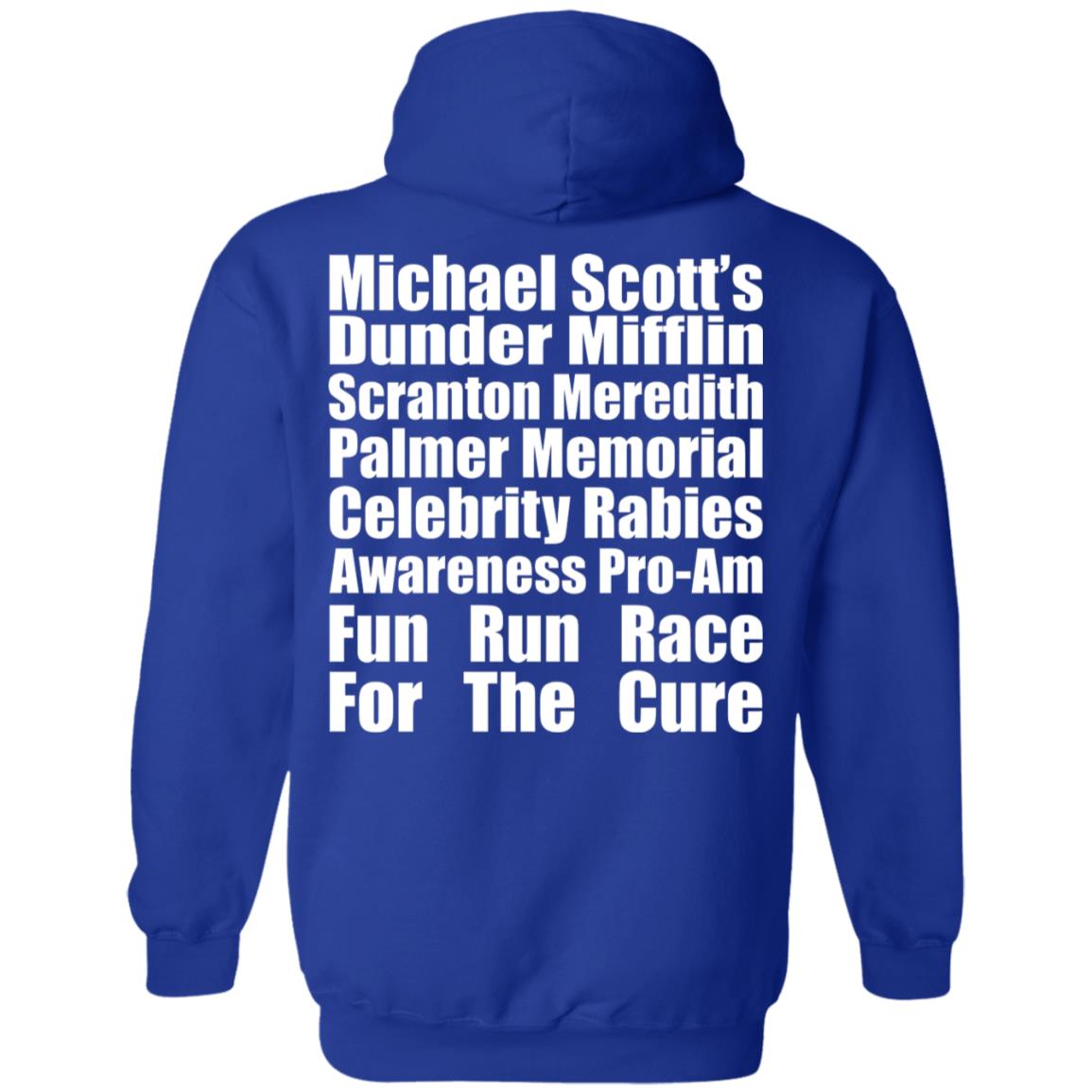 Michael Scott's Dunder Mifflin Scranton Meredith Palmer Memorial Shirt -  Allbluetees - Online T-Shirt Store - Perfect for your day to day!
