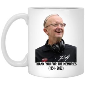 John Clayton 1954 – 2022 Thank You For The Memories Mugs
