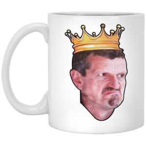 Guenther Steiner King Mugs