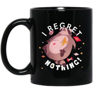 Raccoon - I Regret Nothing Mugs