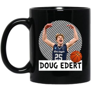 Doug Edert Saint Peter’s Peacocks Basketball Mugs