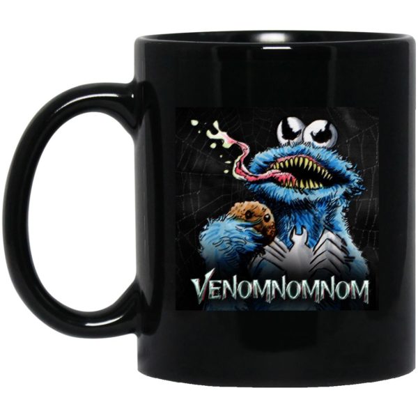 Cookie Monster Venomnomnom Mugs