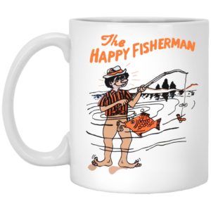 The Happy Fisherman Mugs