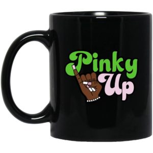 Pinky Up Mugs
