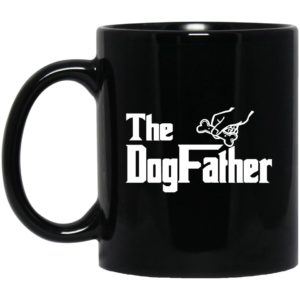 The Dogfather Godfather Mugs