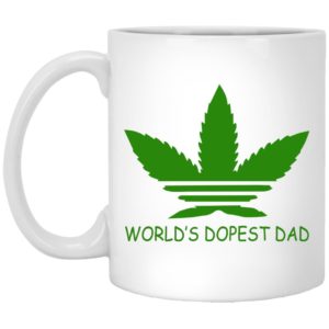 World’s Dopest Dad Weed Mugs