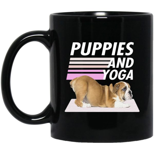 Puppies And Yoga Mugs