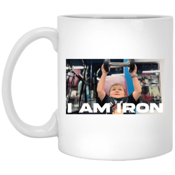 Hasbulla I Am Iron Mugs