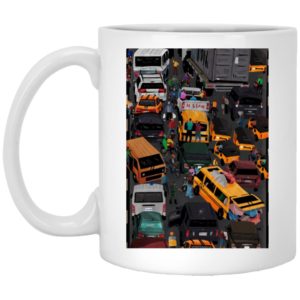 Wasted In Lagos Traffic Mugs