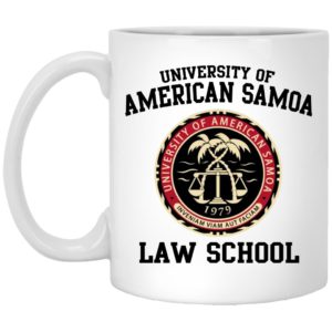University Of American Samoa Law School Mugs