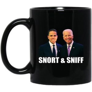 Hunter Biden - Snort And Sniff Mugs