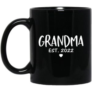 Grandma Est 2022 Mugs