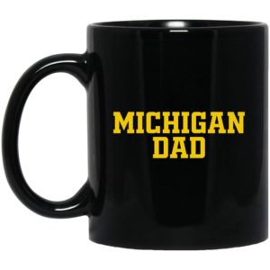 Michigan Dad Mugs