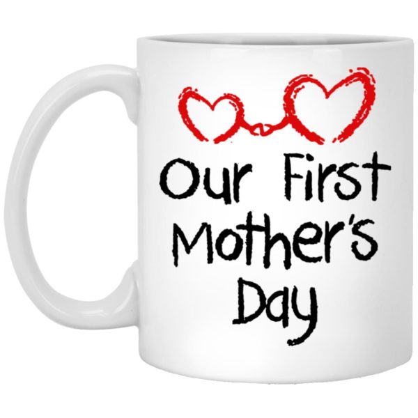 Our First Mother's Day Mugs