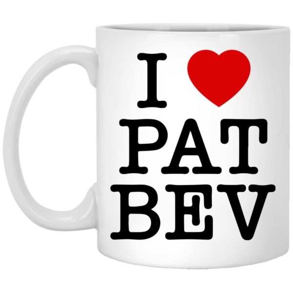 I Love Pat Bev Mugs