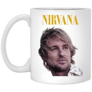 Owen Wilson Nirvana Mugs