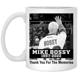 Mike Bossy 1957-2022 - Thank You For The Memories Mugs