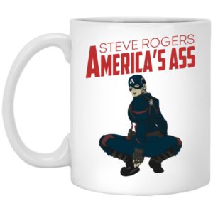 Steve Rogers America’s Ass Mugs