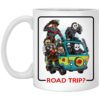 Horror Characters Road Trip Mugs
