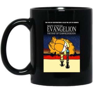 Neon Genesis Evangelion The End Of Garfield Gelion Mugs