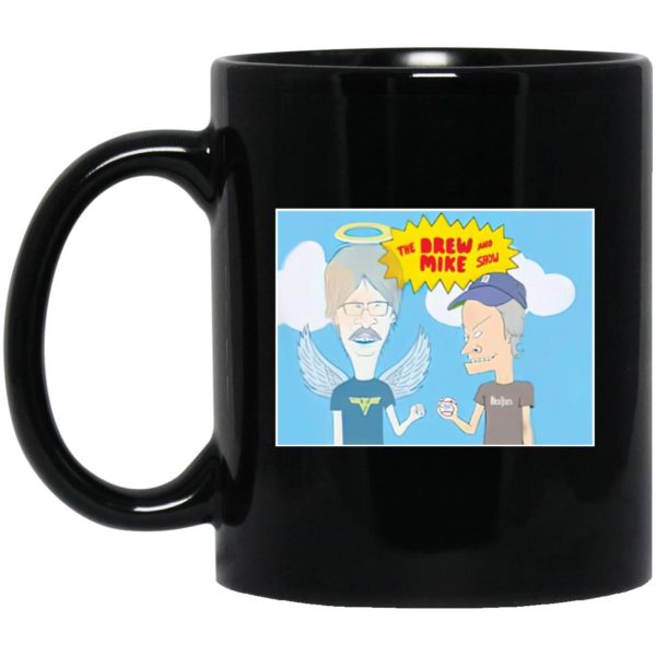 The Drew And Mike Show Mugs