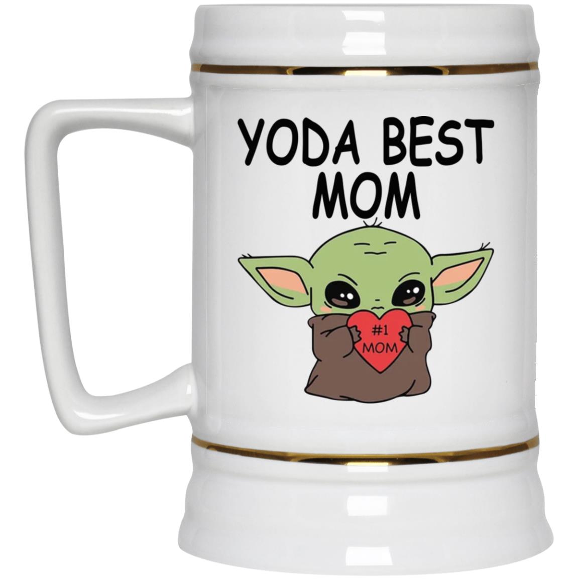 Yoda Best Mom Mugs