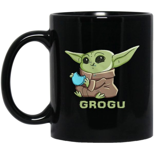 Baby Yoda Grogu Mugs