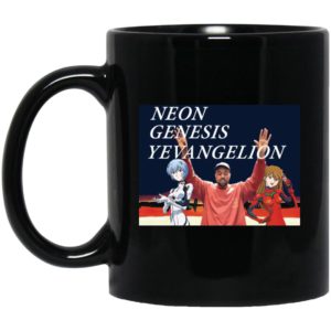 Kanye Neon Genesis Yevangelio Mugs