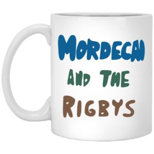 Mordecai And The Rigbys Mugs
